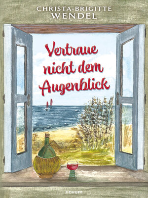 cover image of Vertraue nicht dem Augenblick